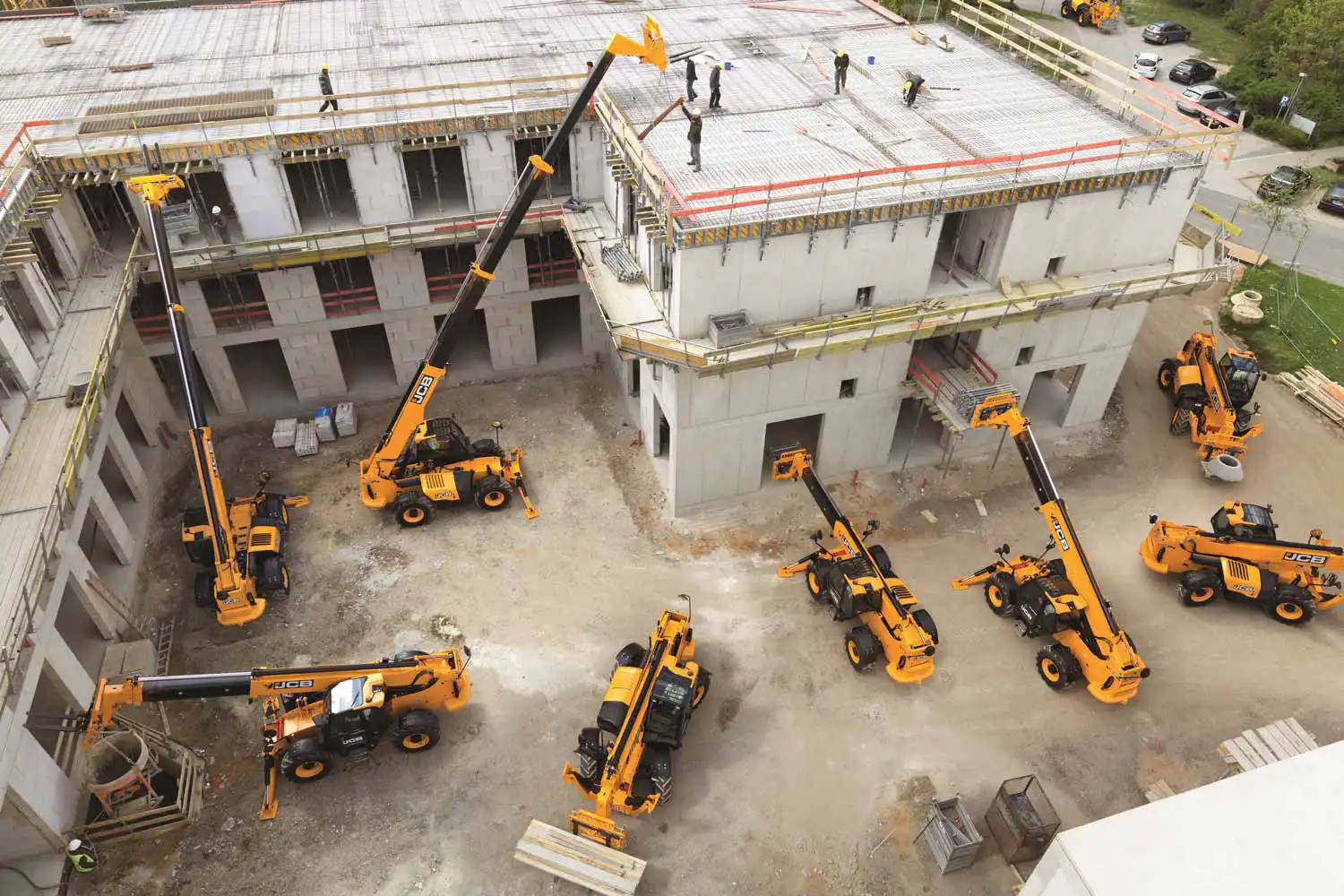 JCB 540-170 Telehandler: A Complete Guide for Buyers in Saudi Arabia
