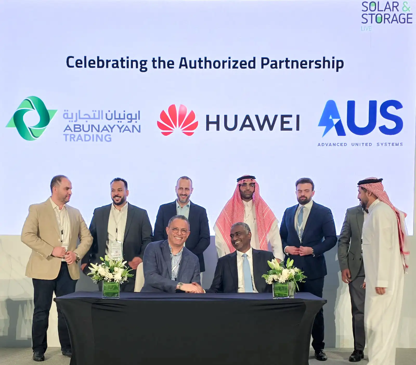 AUS Joins Huawei’s Solar Ecosystem – Authorized Partnership for SmartPV & BESS Solutions