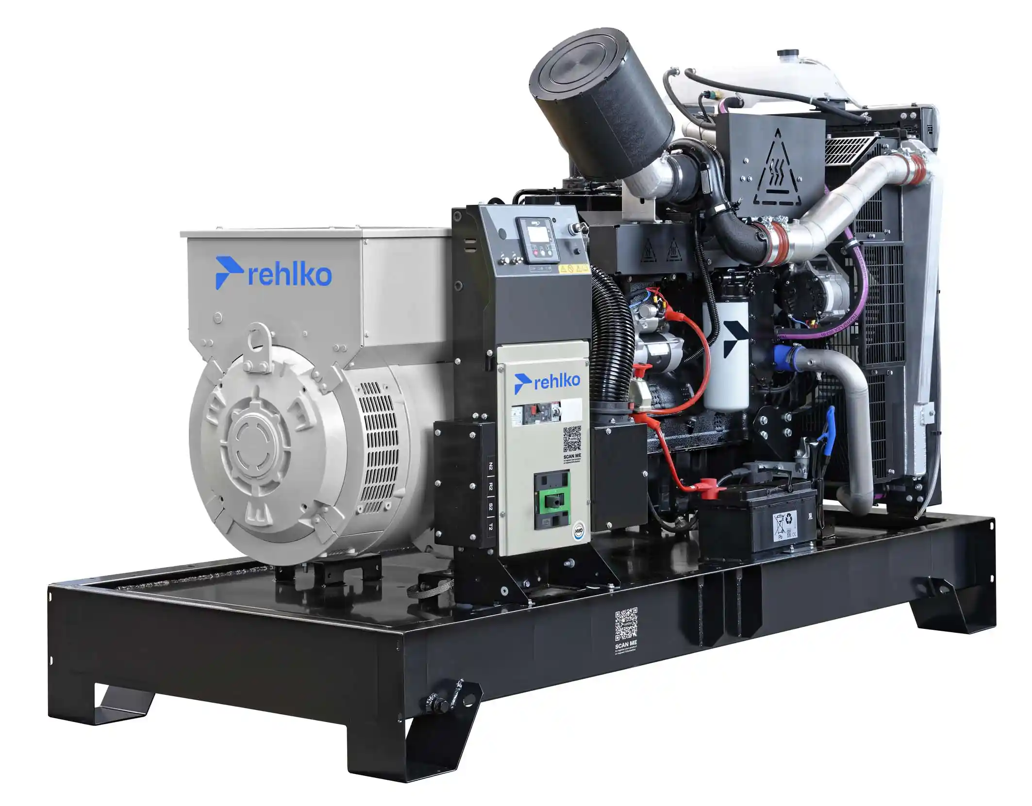 Rehlko KD Series™ 60–600 kW: The New Standard in Backup Power