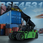 E-Series Reach Stacker